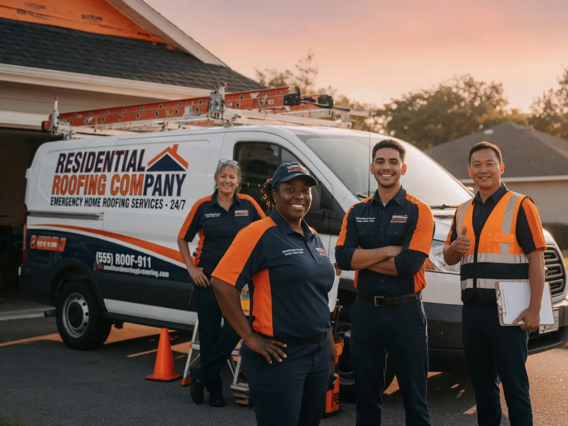 Emergency Roof Repair company in Ukiah, CA